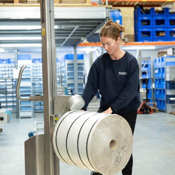 Packline  | Reel Handling Equipment – Vertical Spindle (Manual) 12