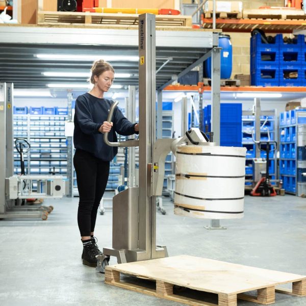 Packline  | Reel Handling Equipment – Vertical Spindle (Manual) 9