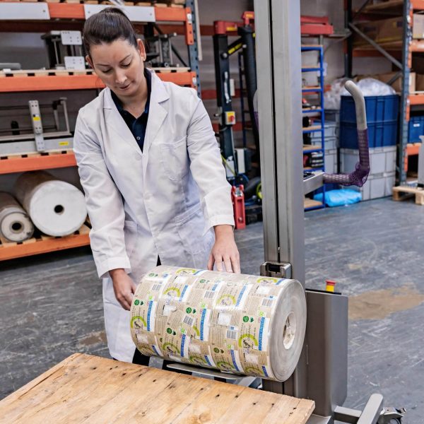 Packline  | Reel Lifting – Rotary Tray Attachment 7