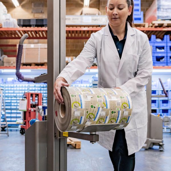 Packline  | Reel Lifting – Rotary Tray Attachment 10