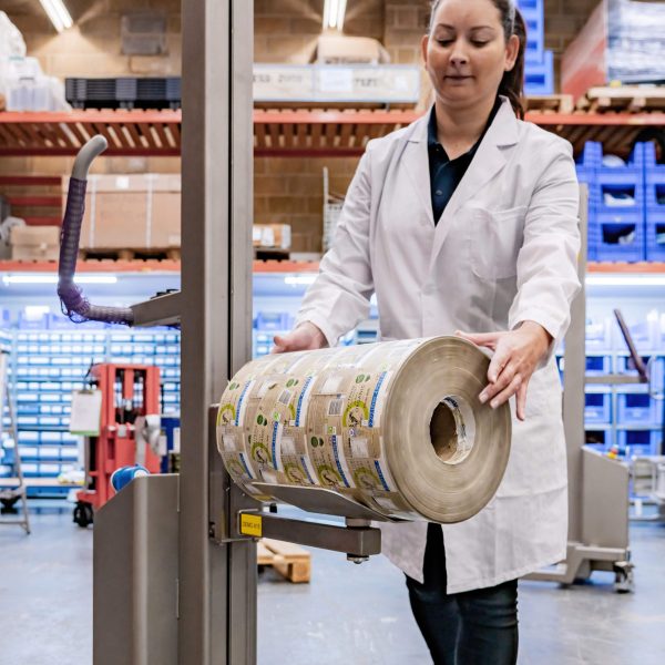 Packline  | Reel Lifting – Rotary Tray Attachment 11