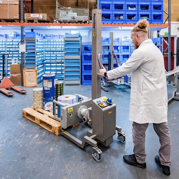 Packline  | Reel Lifting – Clamp Attachment 5