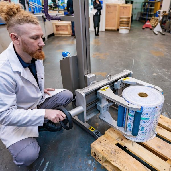 Packline  | Reel Lifting – Clamp Attachment 6