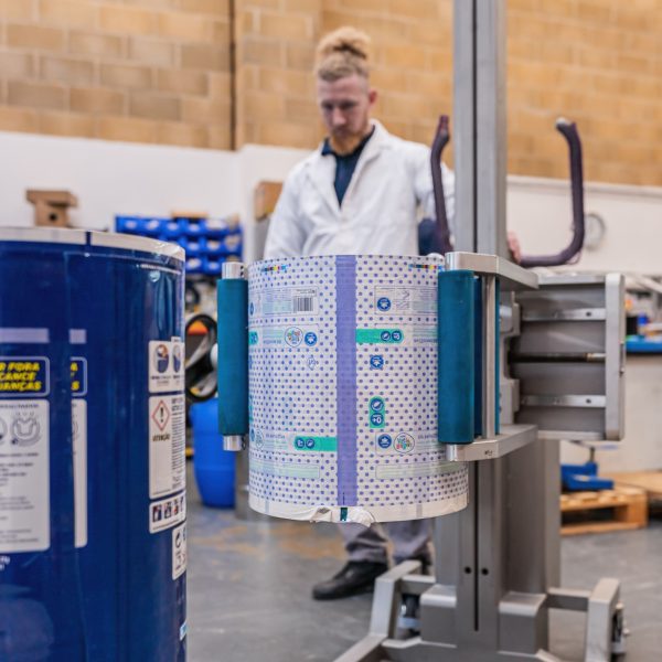Packline  | Reel Lifting – Clamp Attachment 7
