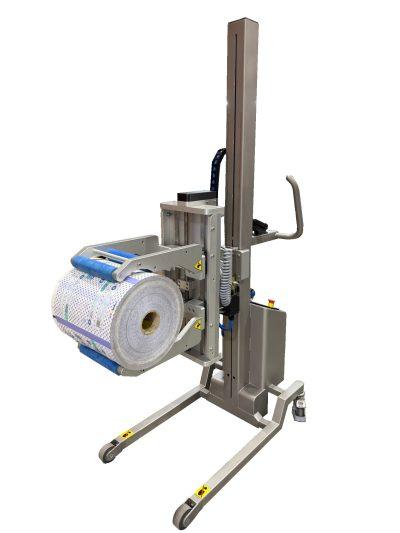 Packline  | Reel Lifting – Clamp Attachment 2