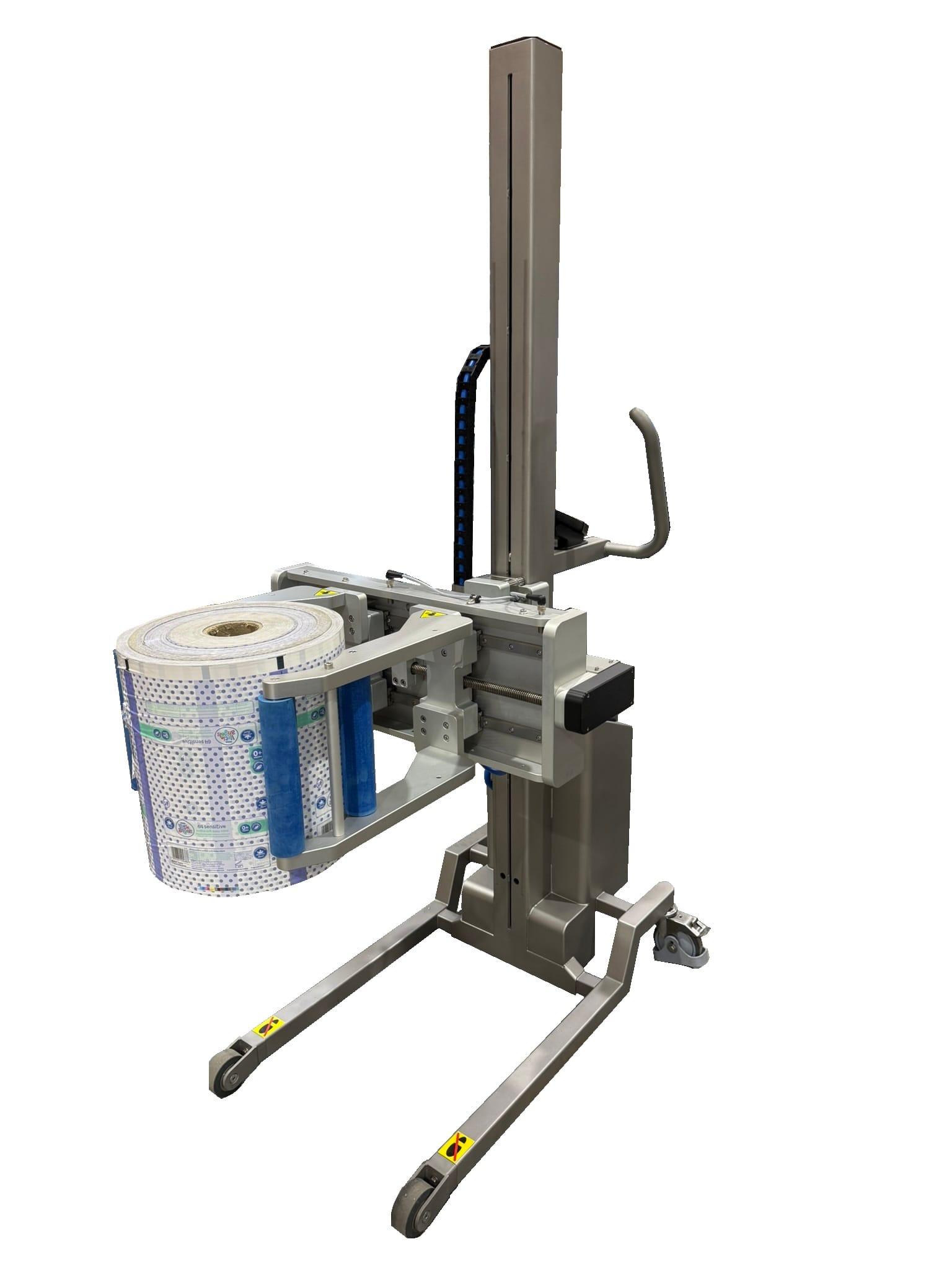 Packline  | Reel Lifting – Clamp Attachment 0