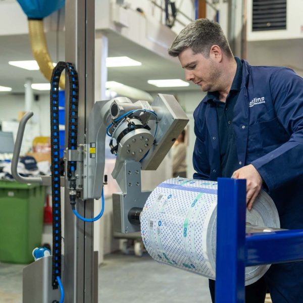 Packline  | Reel Handling Equipment – Vertical Spindle (Motorised) 13