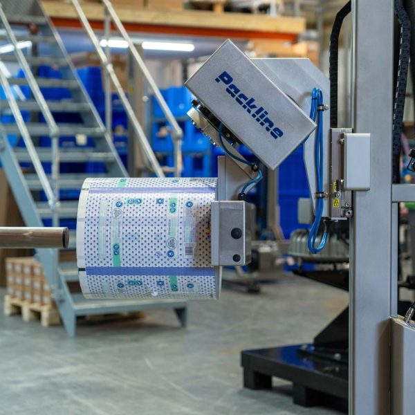 Packline  | Reel Handling Equipment – Vertical Spindle (Motorised) 8