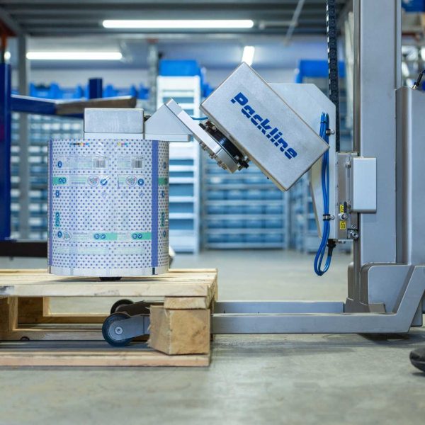Packline  | Reel Handling Equipment – Vertical Spindle (Motorised) 9