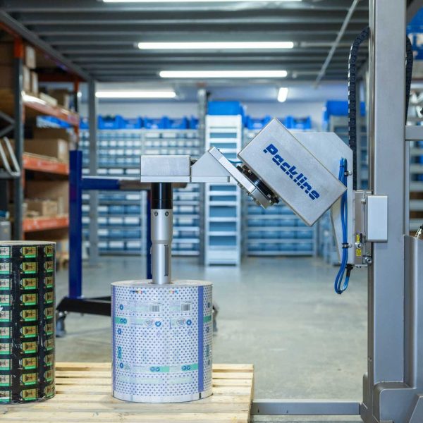 Packline  | Reel Handling Equipment – Vertical Spindle (Motorised) 10