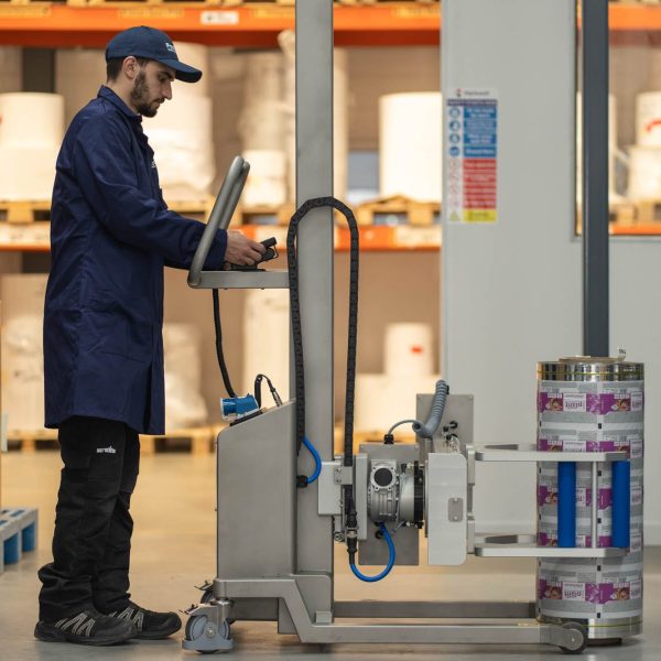 Packline  | Reel Lifting – Clamp Attachment 9