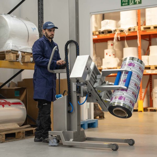 Packline  | Reel Lifting – Clamp Attachment 18