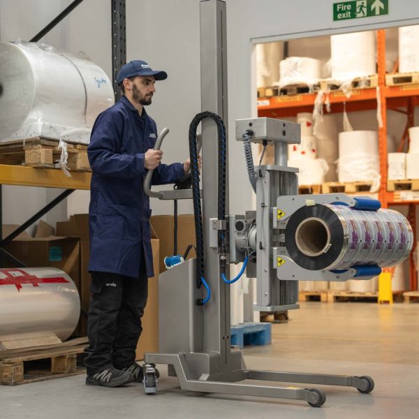 Packline  | Reel Lifting – Clamp Attachment 19