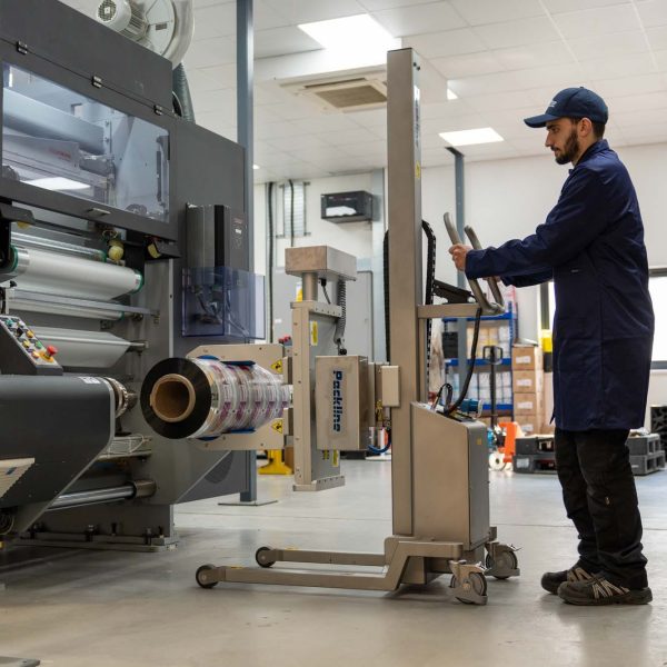 Packline  | Reel Lifting – Clamp Attachment 8