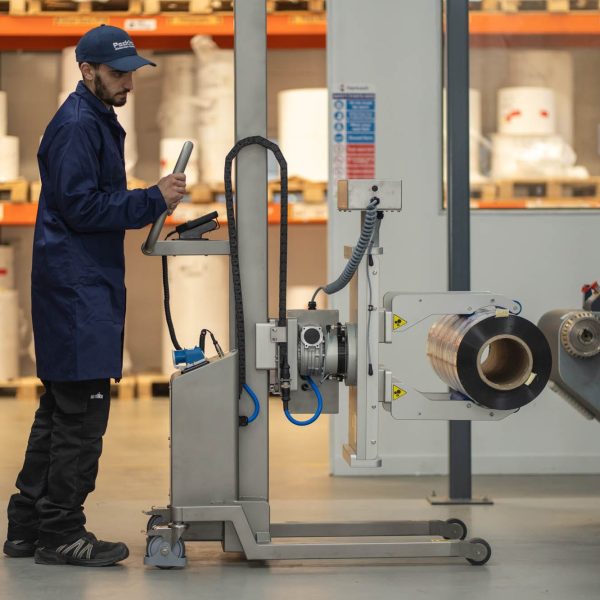 Packline  | Reel Lifting – Clamp Attachment 10