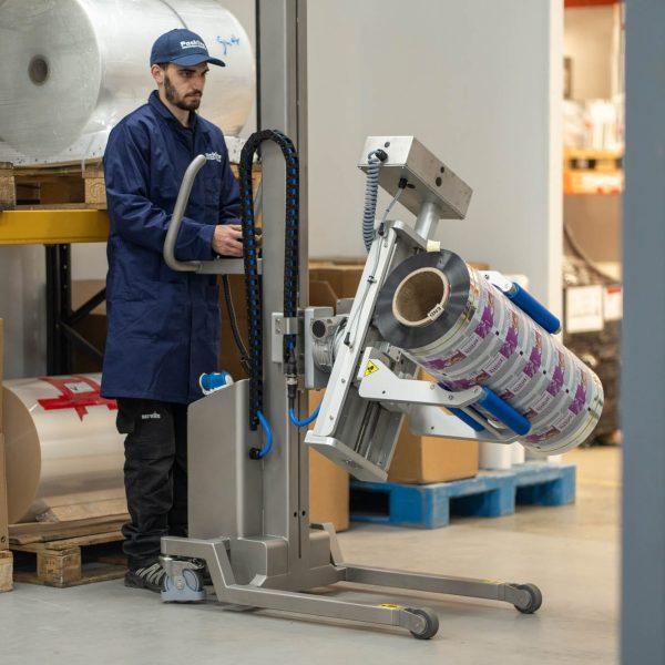 Packline  | Reel Lifting – Clamp Attachment 11