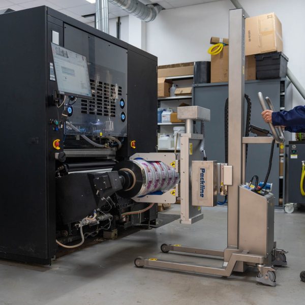Packline  | Reel Lifting – Clamp Attachment 14
