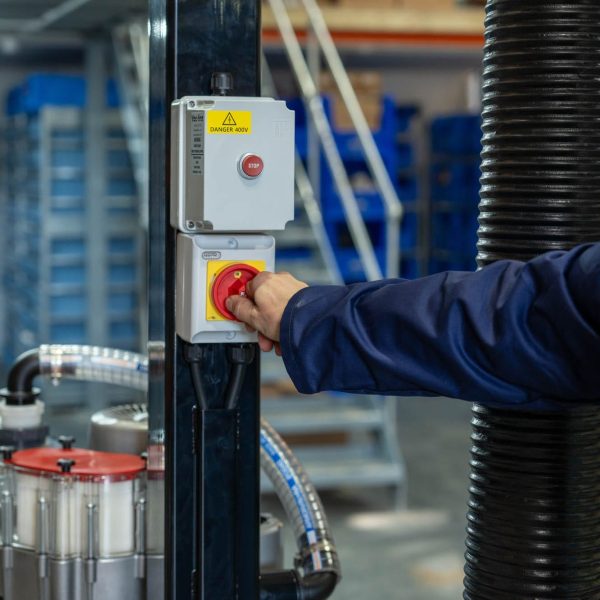 Packline  | Vacuum Sack Lifting and Splitting 1