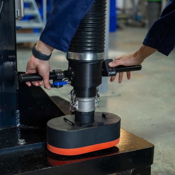 Packline  | Vacuum Sack Lifting and Splitting 2