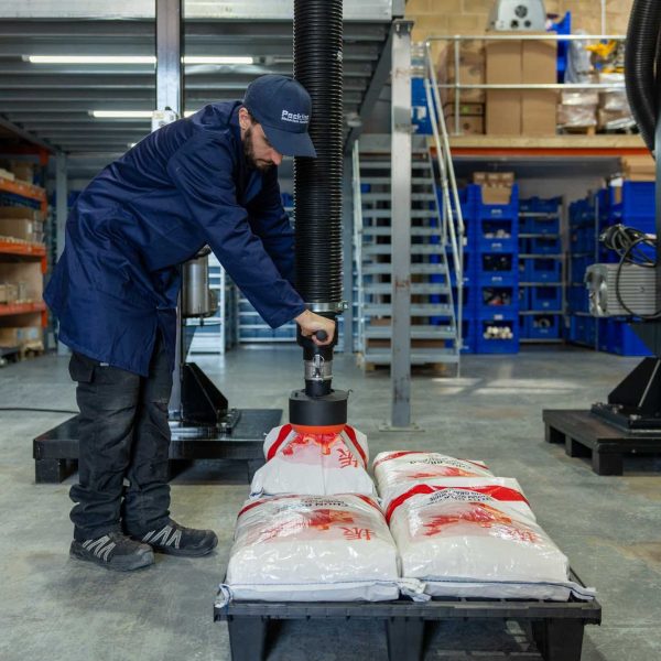 Packline  | Vacuum Sack Lifting and Splitting 4
