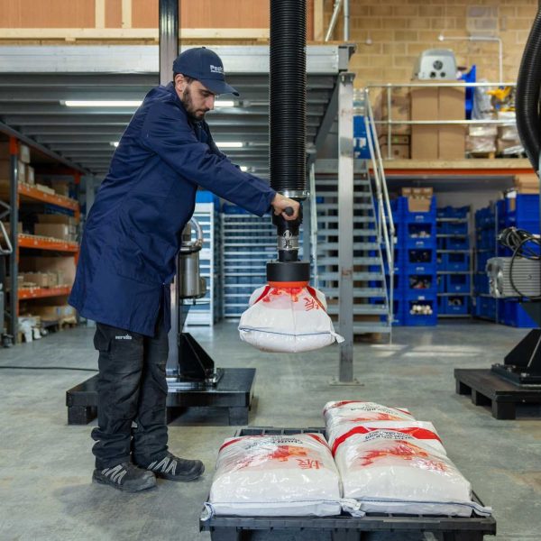 Packline  | Vacuum Sack Lifting and Splitting 7