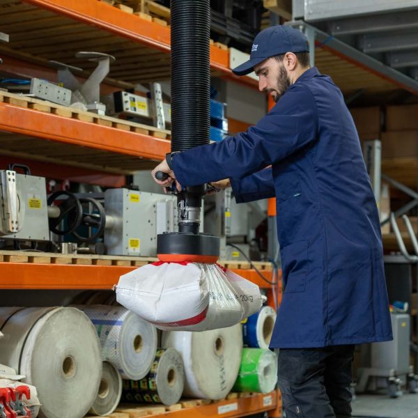 Packline  | Vacuum Sack Lifting and Splitting 8