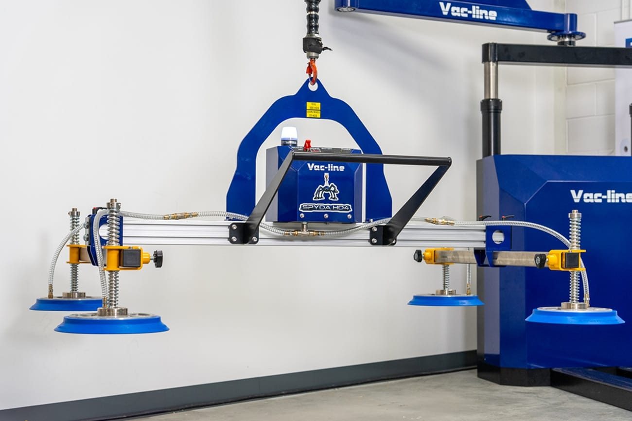 Packline  | Bespoke Vacuum Lifting Solution for Sheet Metal Handling 8