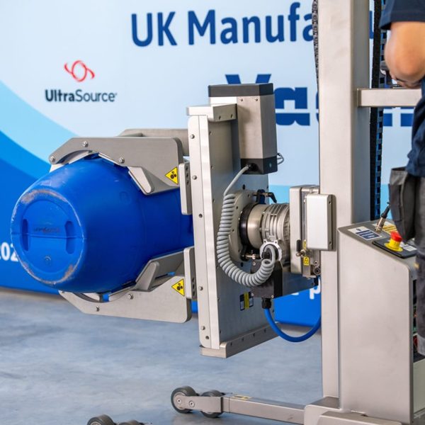 Packline  | Stainless Steel Barrel Lifter 19
