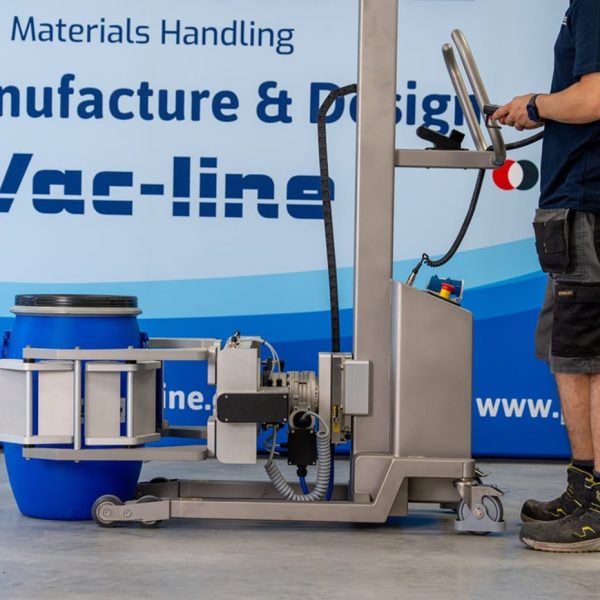 Packline  | Stainless Steel Barrel Lifter 17
