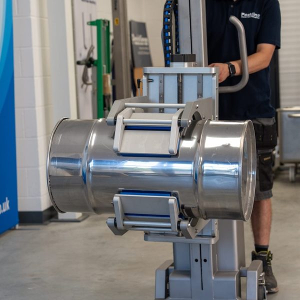 Packline  | Drum Handling Clamp Attachment – Motorised Rotation 13
