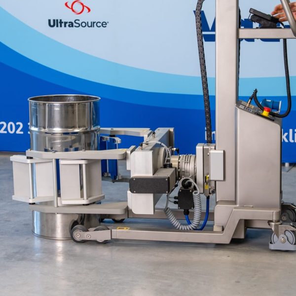 Packline  | Drum Handling Clamp Attachment – Motorised Rotation 14