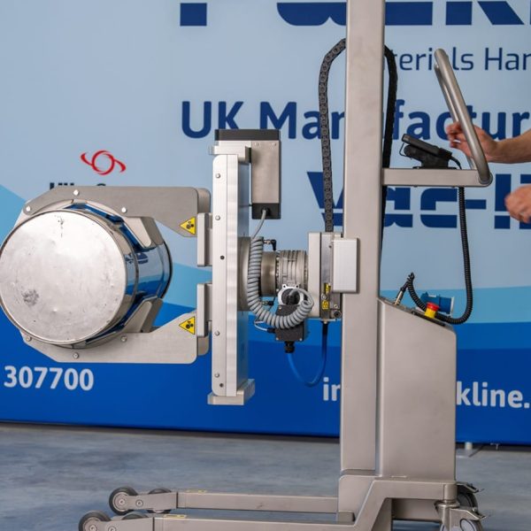 Packline  | Drum Handling Clamp Attachment – Motorised Rotation 9