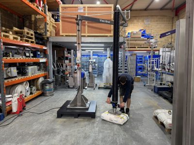 Packline  | Stainless Steel Vacuum Lifting 2