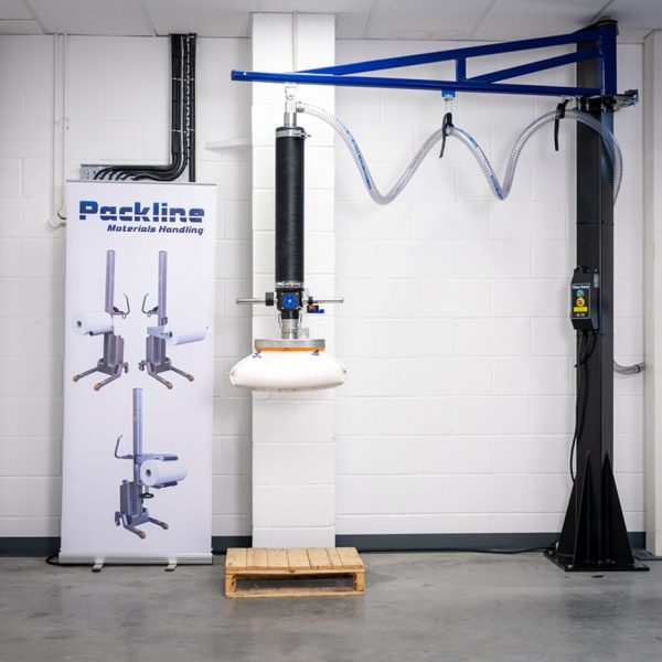 Packline  | Swing Jib Crane Lifter 7