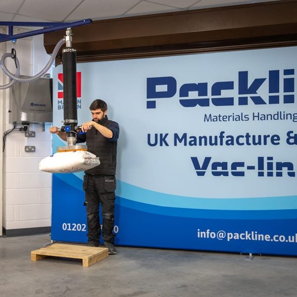 Packline  | Swing Jib Crane Lifter 12