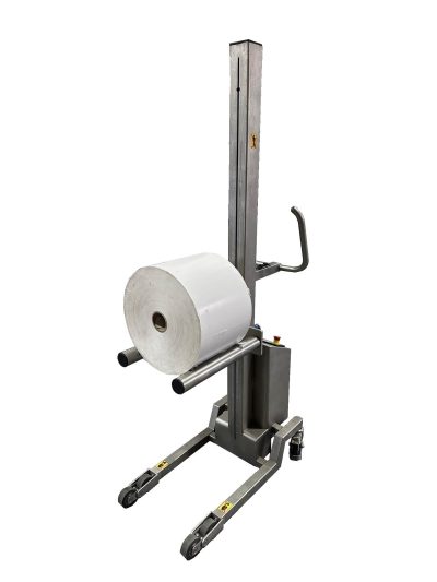 Packline  | Roll Handling – Twin Spindle Attachment 2