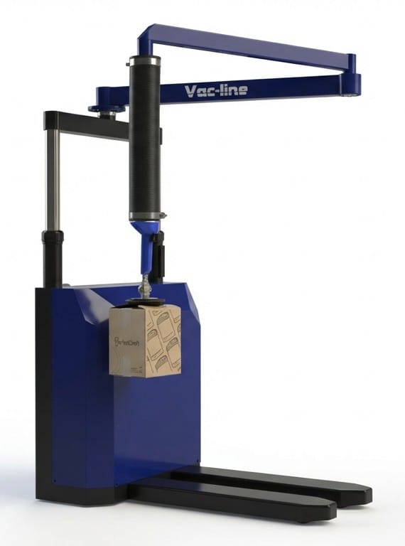Packline  | Vacuum Lifters for Boxes and Cartons 0