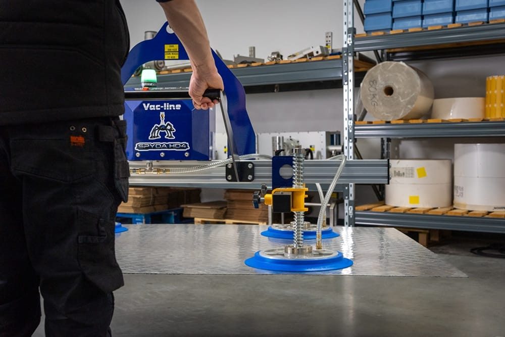 Packline  | Bespoke Vacuum Lifting Solution for Sheet Metal Handling 5