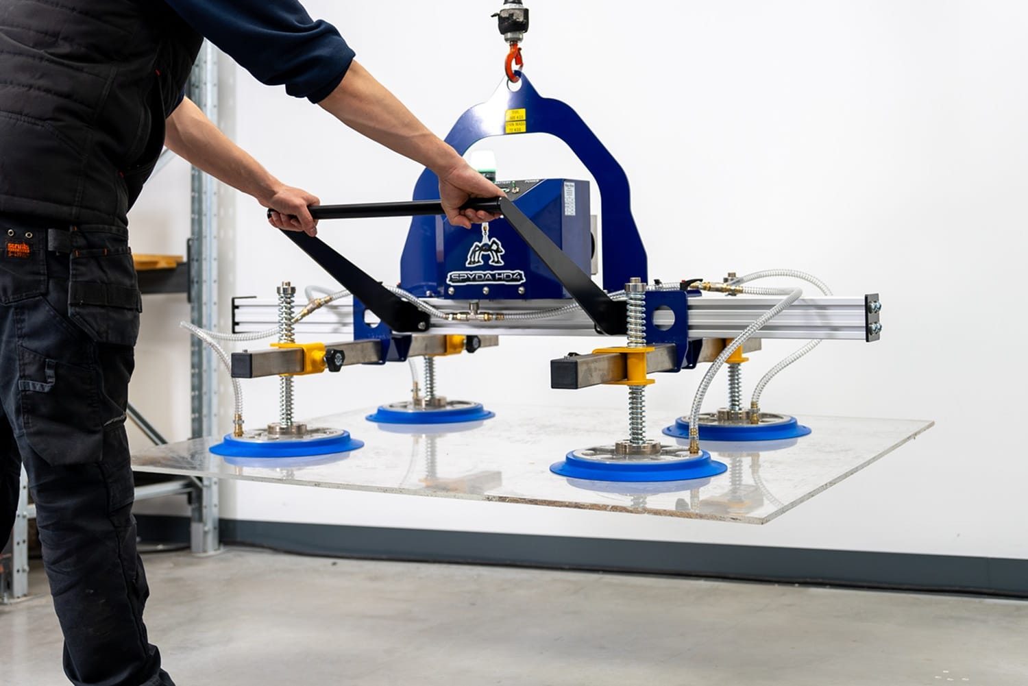 Packline  | Bespoke Vacuum Lifting Solution for Sheet Metal Handling 7