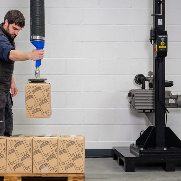 Packline  | Vacuum Lifters for Boxes and Cartons 1