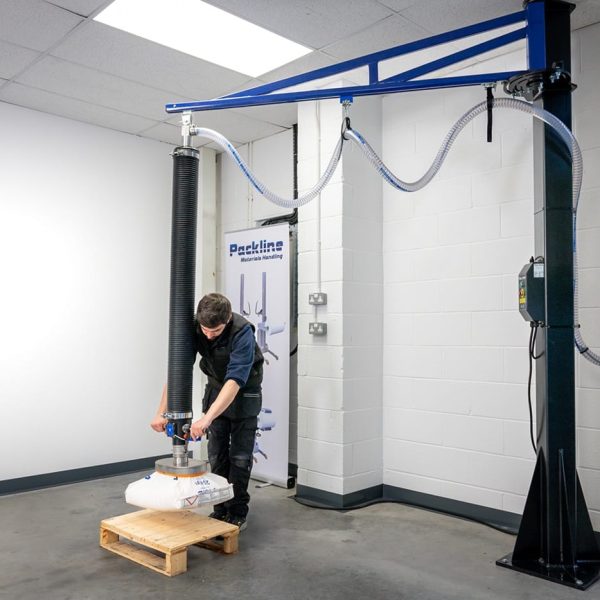 Packline  | Vacuum Sack Lifting and Splitting 5