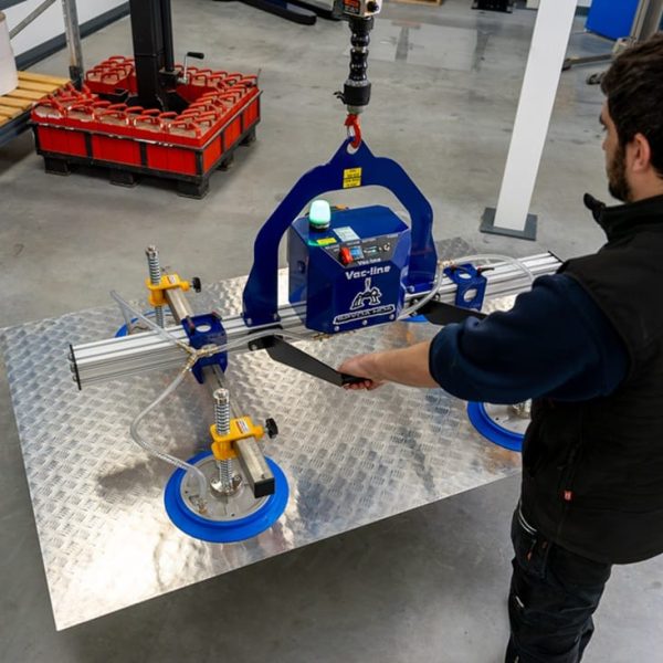 Packline  | Vacuum Lifting for Sheets and Panels 1