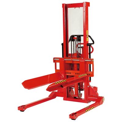 Packline  | Handling Heavy Rolls – Wide Angled, Chiselled Forks and Straddle Legs 1