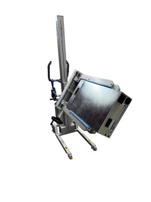 Packline  | Bespoke Clamp Attachment – Handling Electronics Assemblies 7