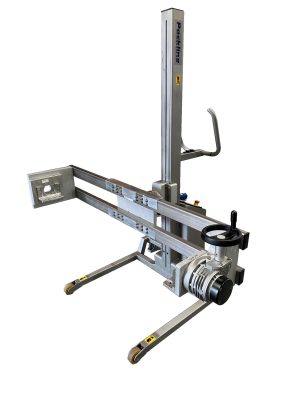 Packline  | Bespoke Clamp Attachment – Handling Marine Industry Equipment 6