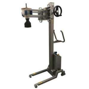 Packline  | Clamp Attachment with Narrow Rollers for Handling of Casting Crucibles 9