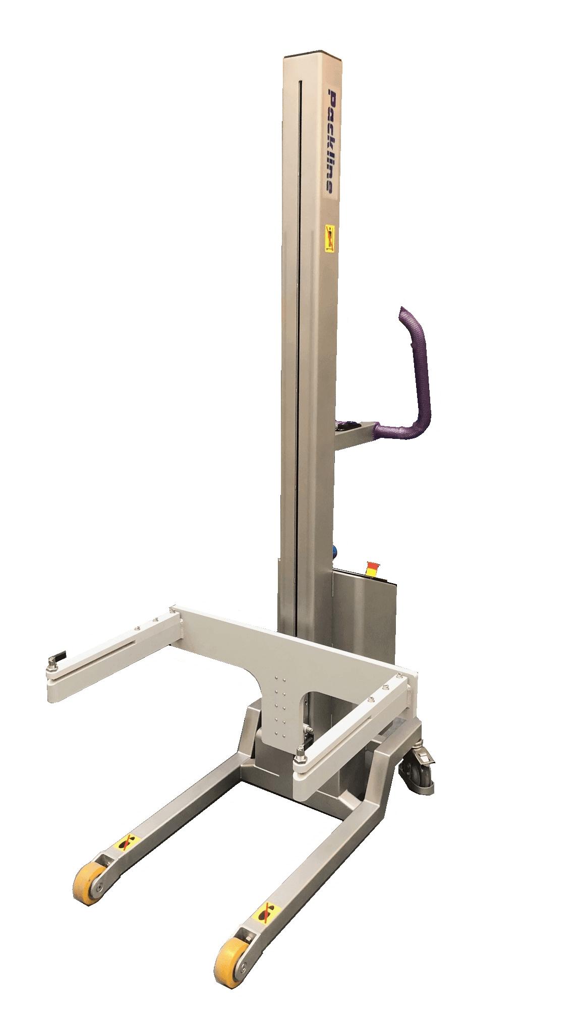 Packline  | Cradle Attachment – Transporting Bespoke Vessels to and from a Trolley 2