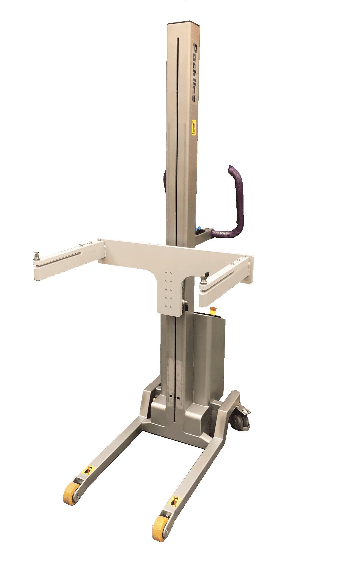 Packline  | Cradle Attachment – Transporting Bespoke Vessels to and from a Trolley 0