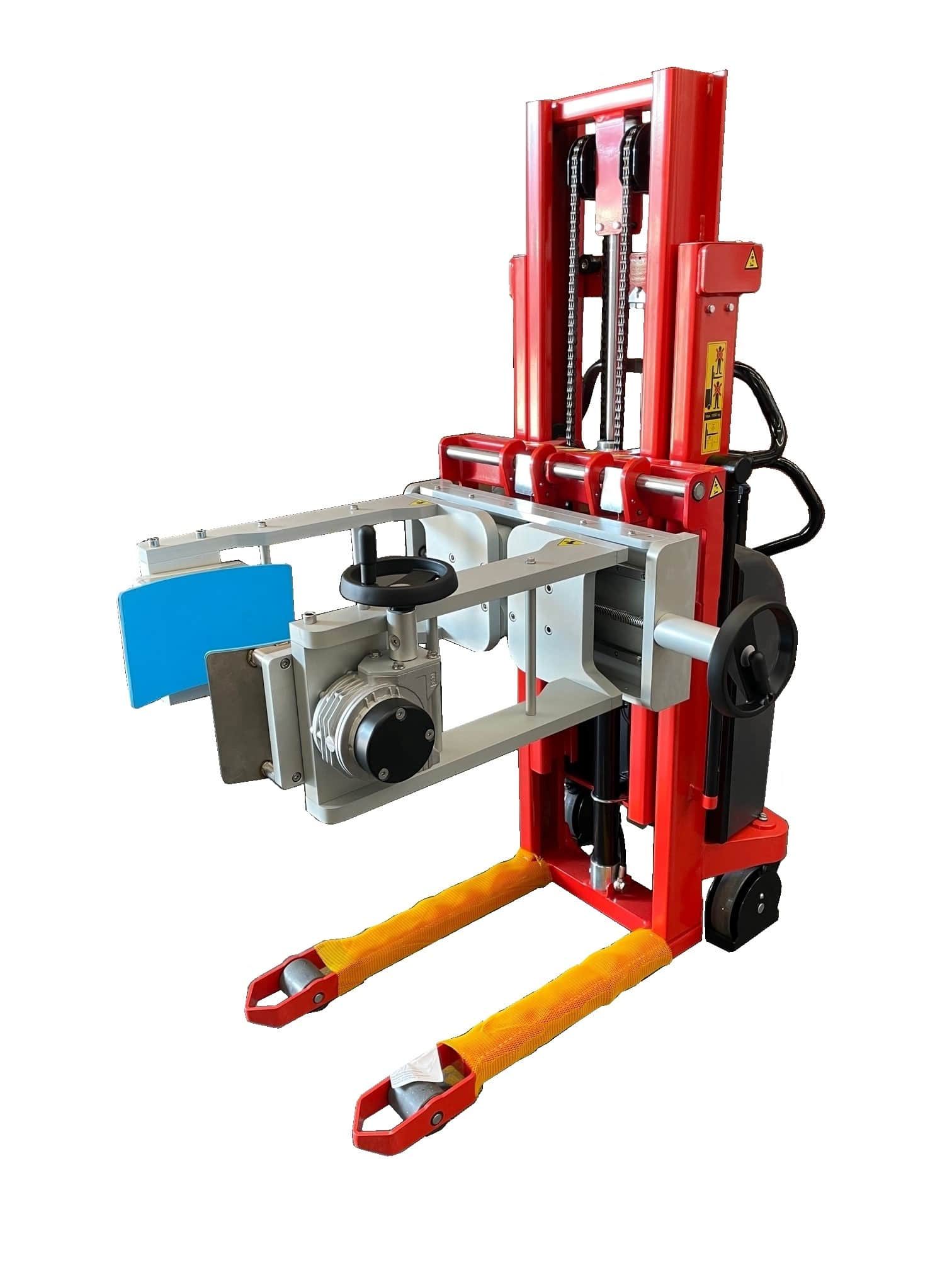 Packline  | HD Forward Tipping Clamp Attachment – Handling Stainless Bowls or Vessels 2