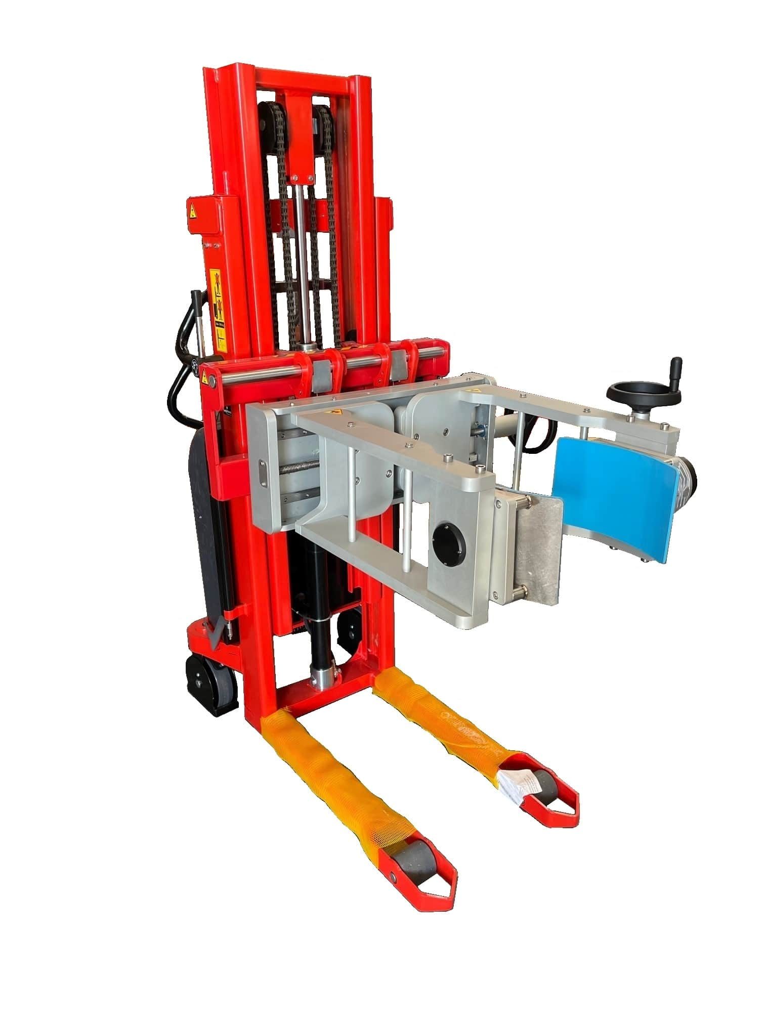 Packline  | HD Forward Tipping Clamp Attachment – Handling Stainless Bowls or Vessels 0
